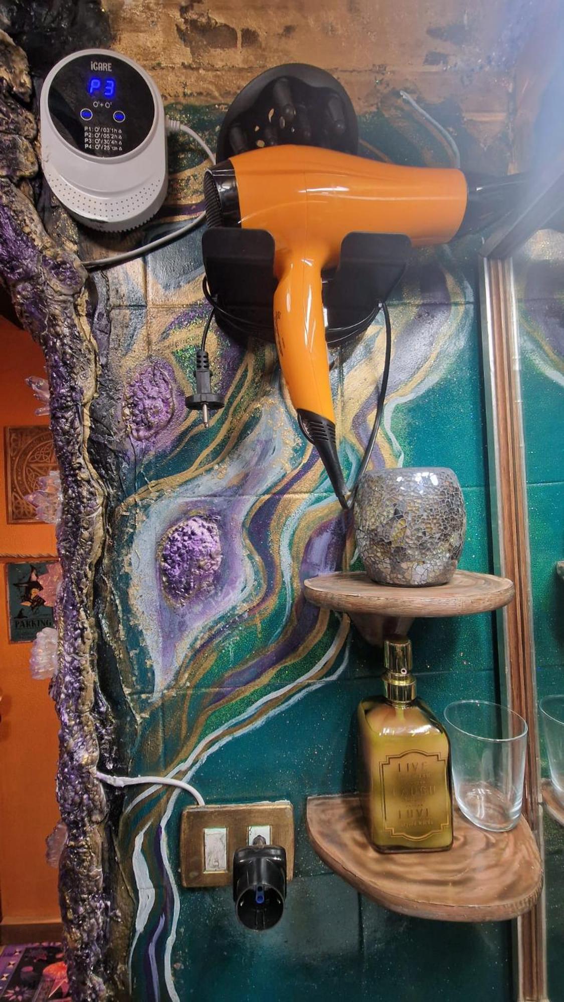 La Casa Di Strega Euphoria - Casa Vacanza Tra Arte E Magia Viterbo Exteriér fotografie