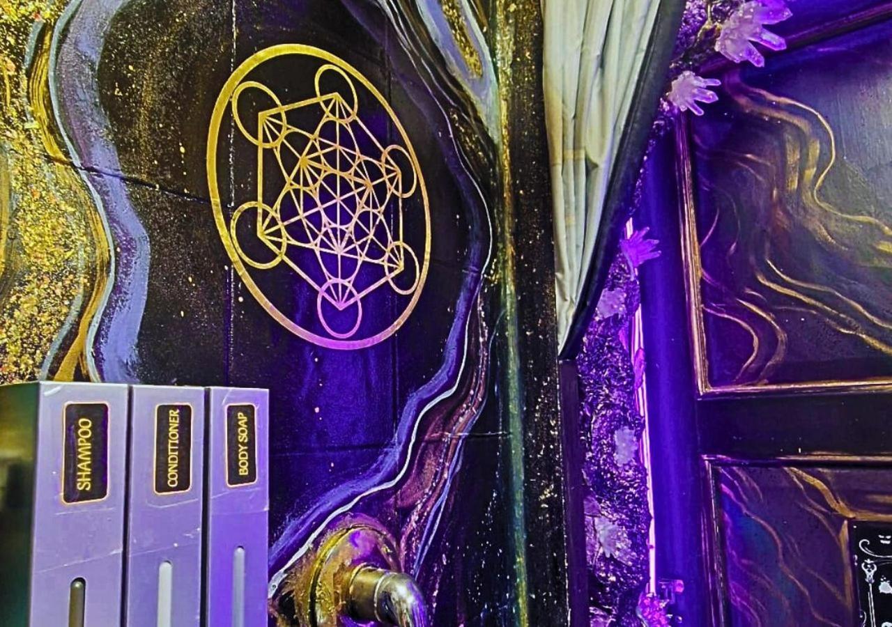 La Casa Di Strega Euphoria - Casa Vacanza Tra Arte E Magia Viterbo Exteriér fotografie