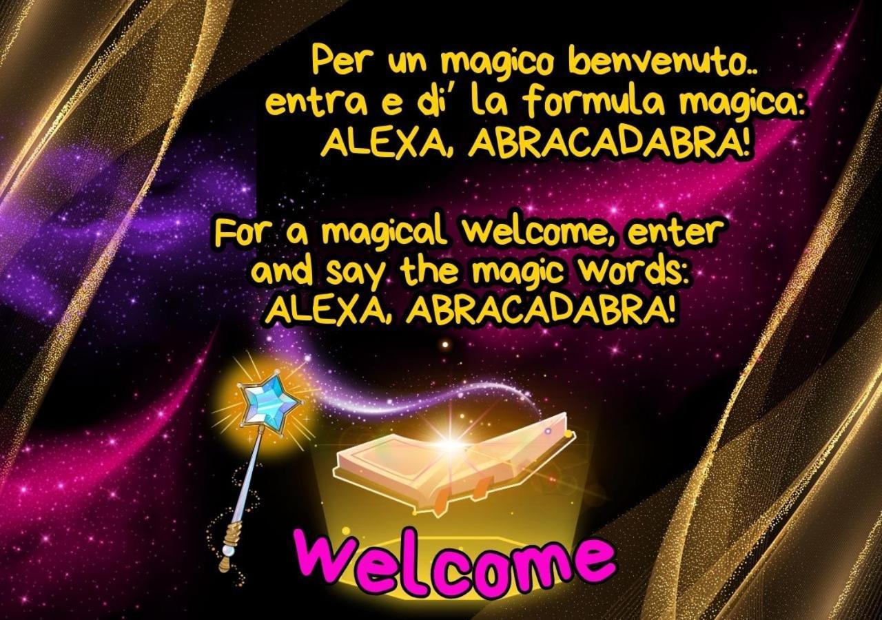 La Casa Di Strega Euphoria - Casa Vacanza Tra Arte E Magia Viterbo Exteriér fotografie