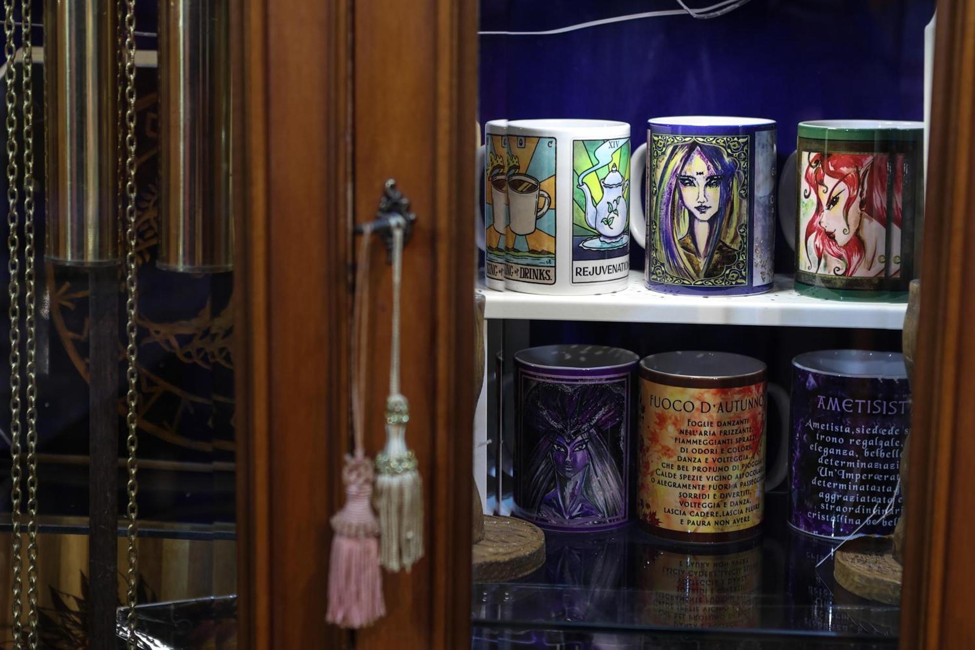 La Casa Di Strega Euphoria - Casa Vacanza Tra Arte E Magia Viterbo Exteriér fotografie