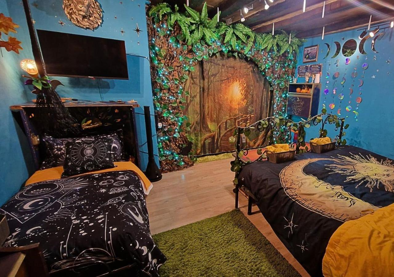 La Casa Di Strega Euphoria - Casa Vacanza Tra Arte E Magia Viterbo Exteriér fotografie