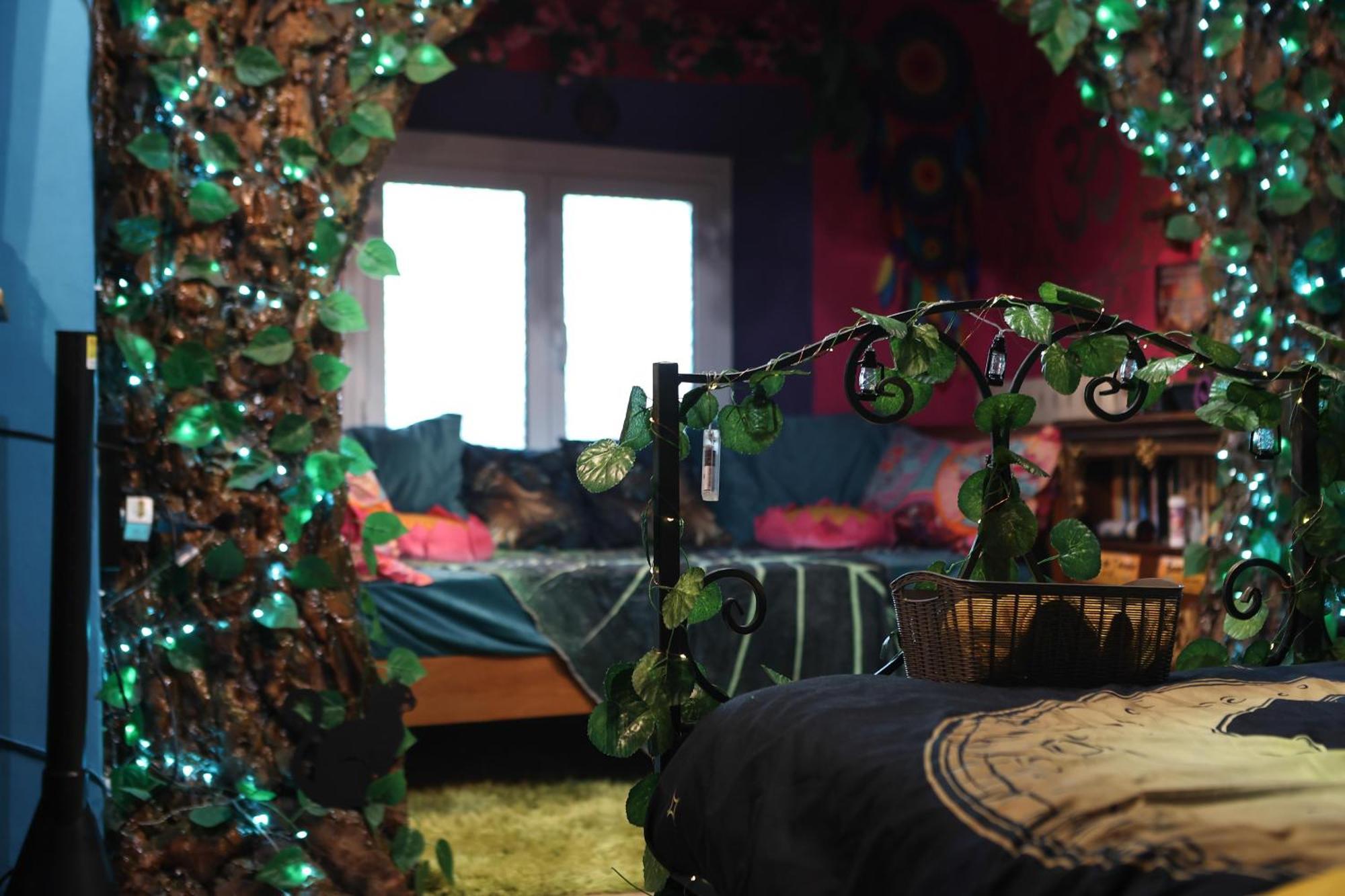 La Casa Di Strega Euphoria - Casa Vacanza Tra Arte E Magia Viterbo Exteriér fotografie