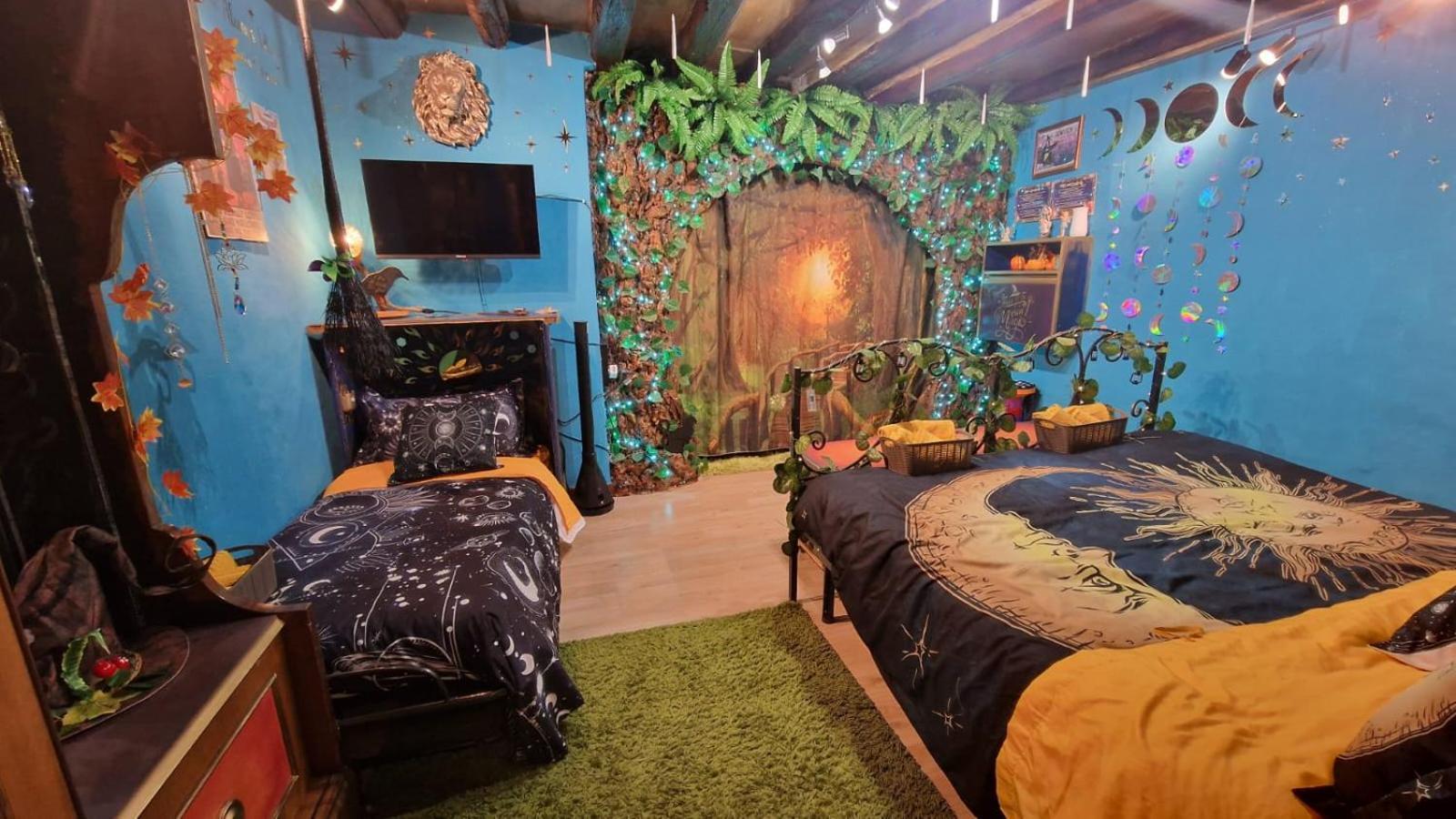 La Casa Di Strega Euphoria - Casa Vacanza Tra Arte E Magia Viterbo Exteriér fotografie