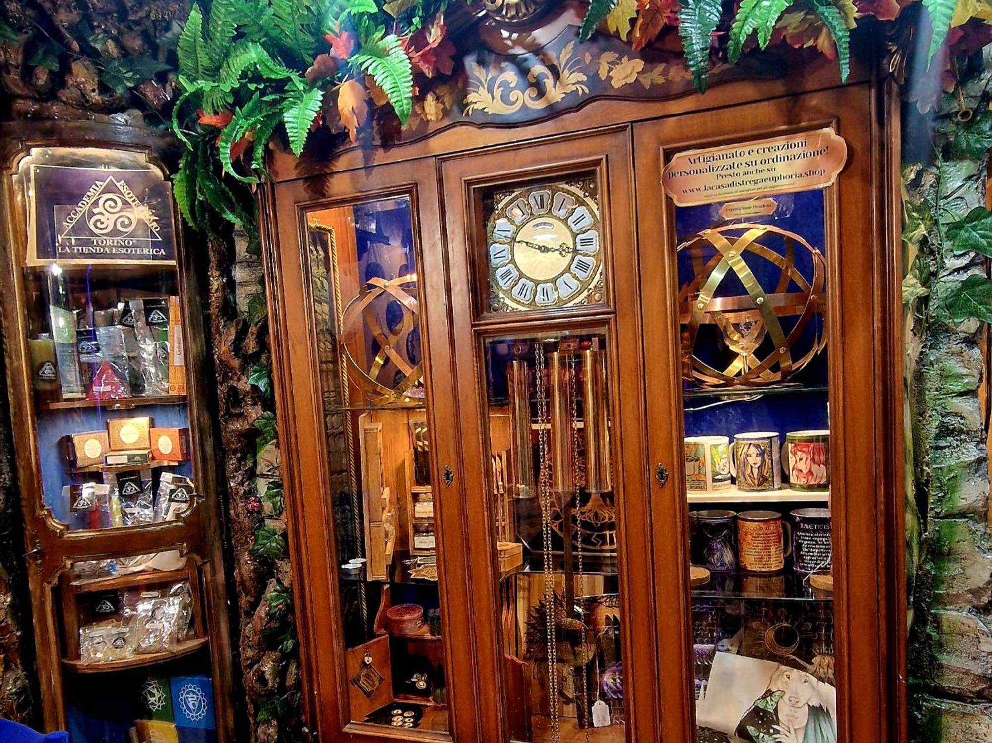 La Casa Di Strega Euphoria - Casa Vacanza Tra Arte E Magia Viterbo Exteriér fotografie