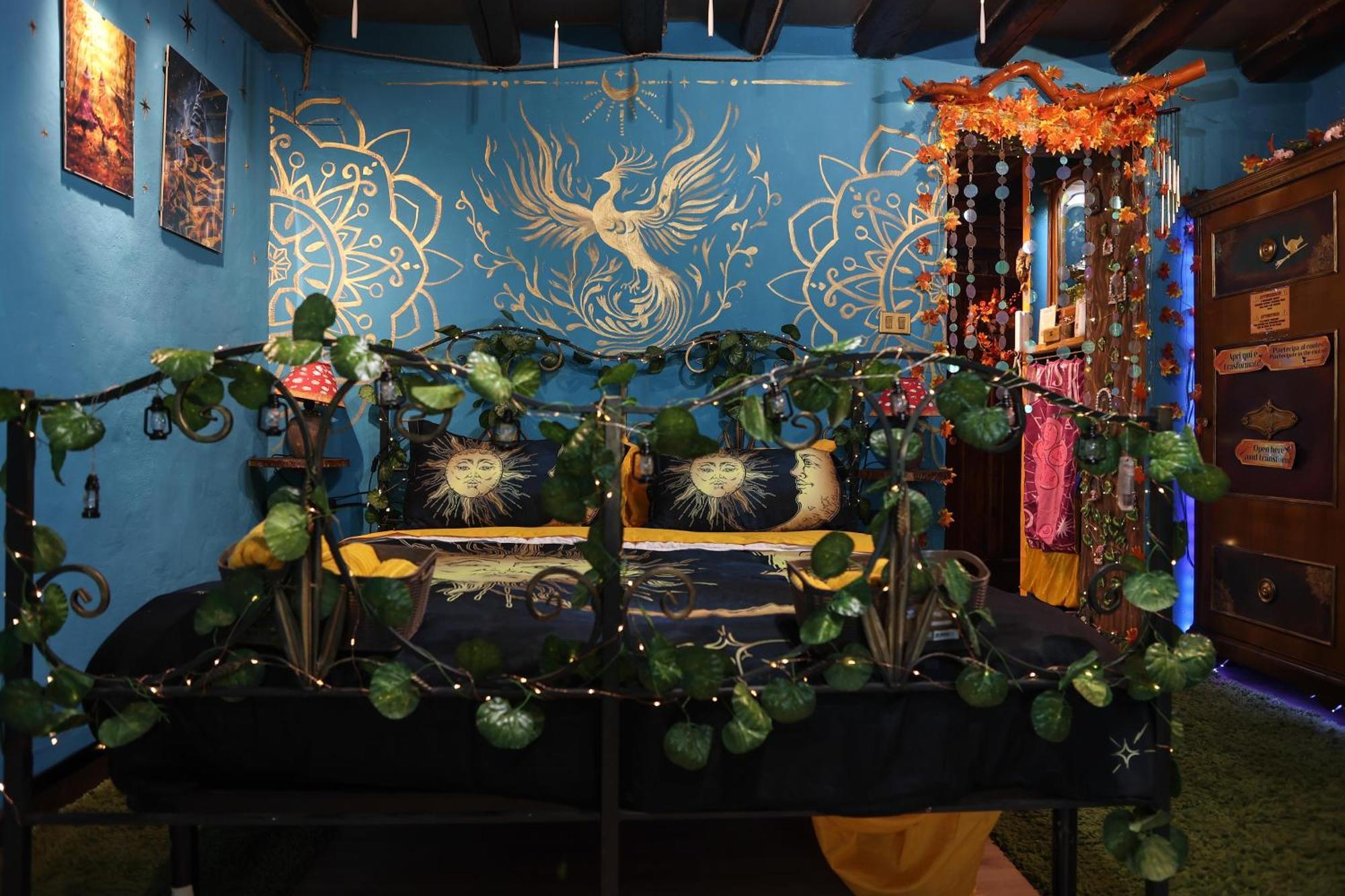 La Casa Di Strega Euphoria - Casa Vacanza Tra Arte E Magia Viterbo Exteriér fotografie